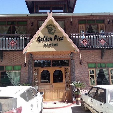Golden Fish Motel Nyaung Shwe Kültér fotó