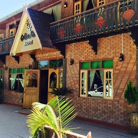 Golden Fish Motel Nyaung Shwe Kültér fotó
