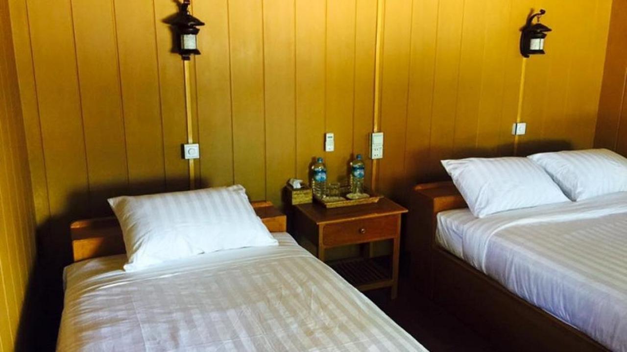 Golden Fish Motel Nyaung Shwe Kültér fotó