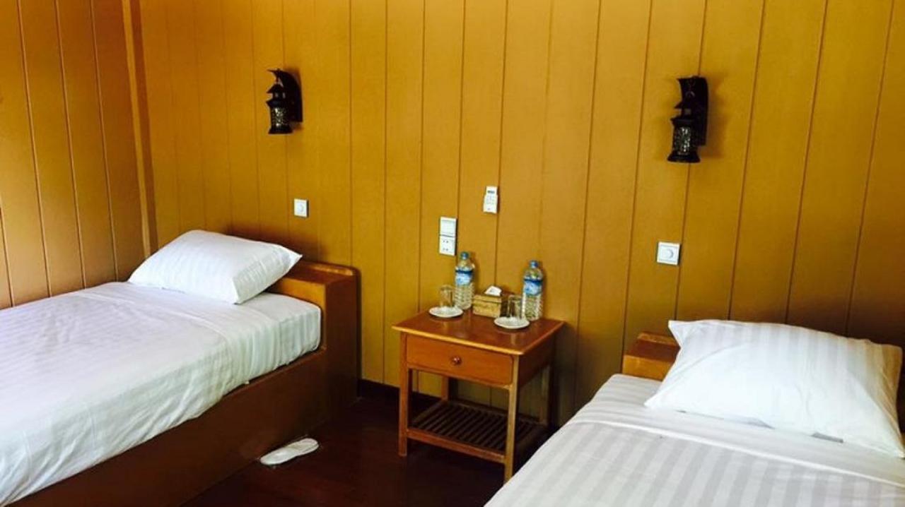 Golden Fish Motel Nyaung Shwe Kültér fotó