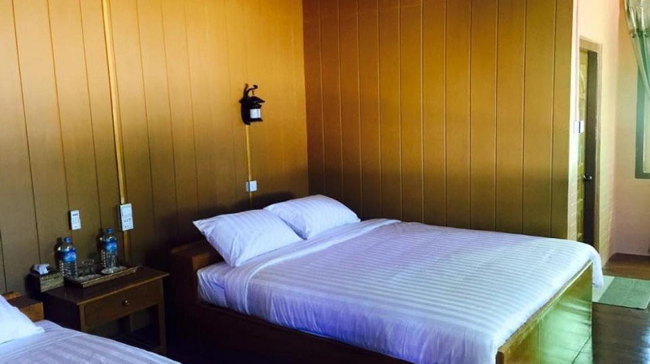 Golden Fish Motel Nyaung Shwe Kültér fotó