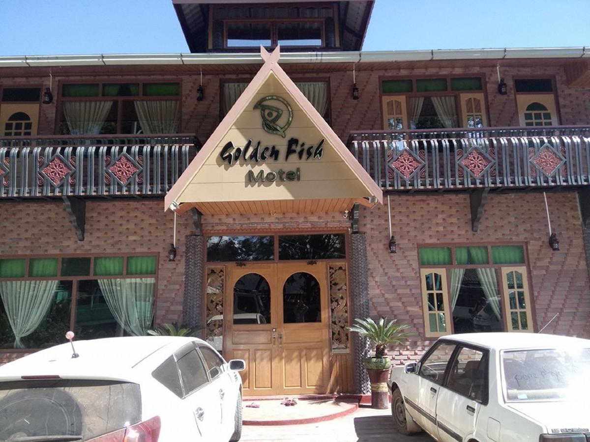 Golden Fish Motel Nyaung Shwe Kültér fotó