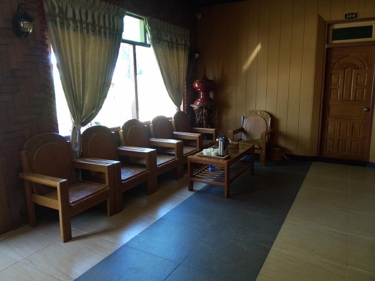 Golden Fish Motel Nyaung Shwe Kültér fotó
