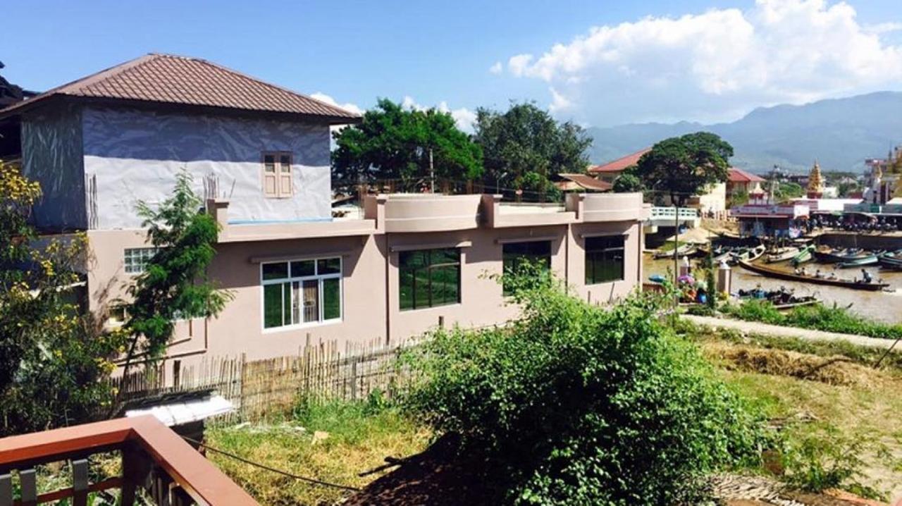 Golden Fish Motel Nyaung Shwe Kültér fotó