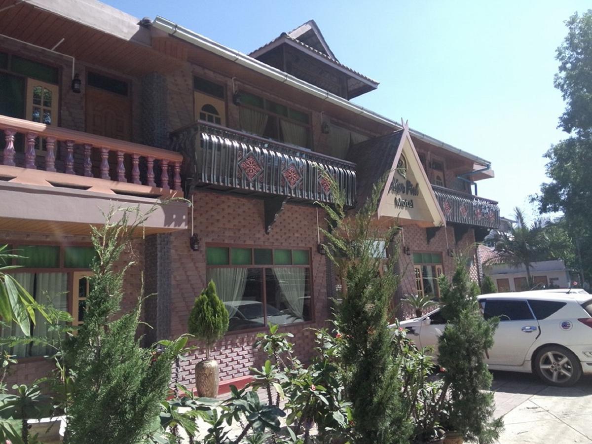 Golden Fish Motel Nyaung Shwe Kültér fotó